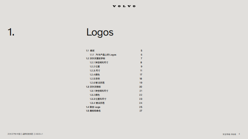 进口汽车品牌-品牌视觉规范【VI规范】【VI手册】【汽车】 第4页