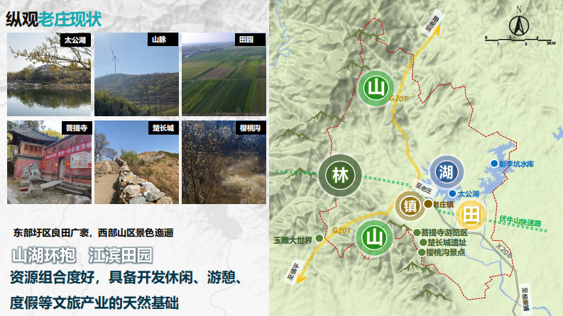 中原乡镇樱桃沟乡村振兴景观概念性规划方案【乡村文旅】【乡村振兴】【乡村景观规划】 第3页