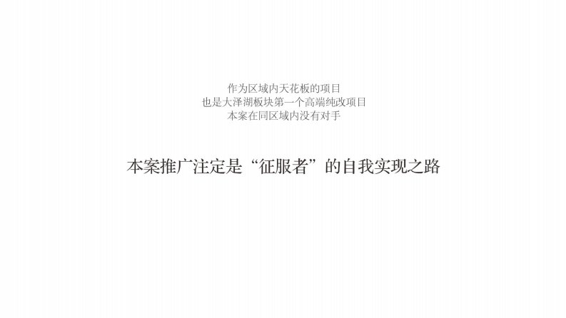 城市未来国际豪宅项目全景生活推广策略提报方案【房地产】【全案】【豪宅推广】 第4页