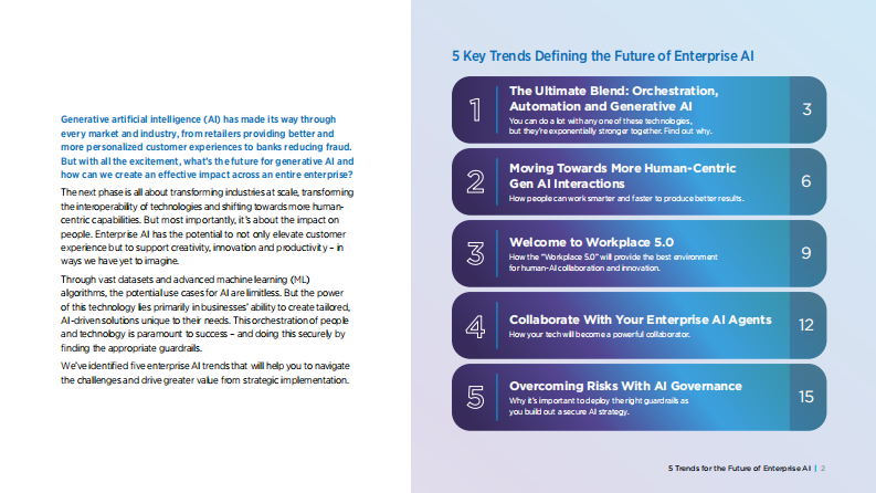 2025年企业级人工智能五大未来趋势分析报告（英文） 第2页