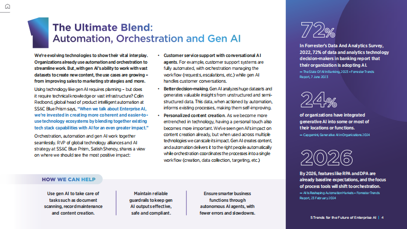 2025年企业级人工智能五大未来趋势分析报告（英文） 第4页