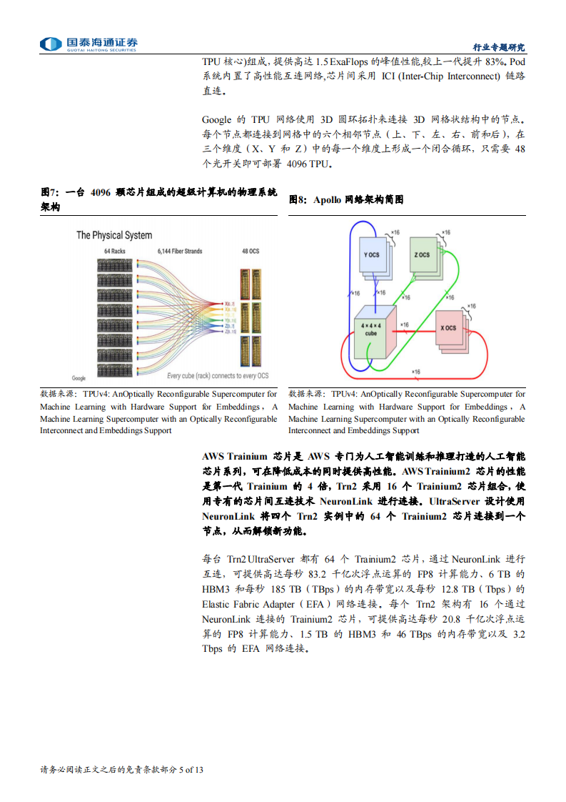 ASIC行业专题研究：AI ASIC进入加速增长阶段，全球龙头指引成长空间广阔 第5页