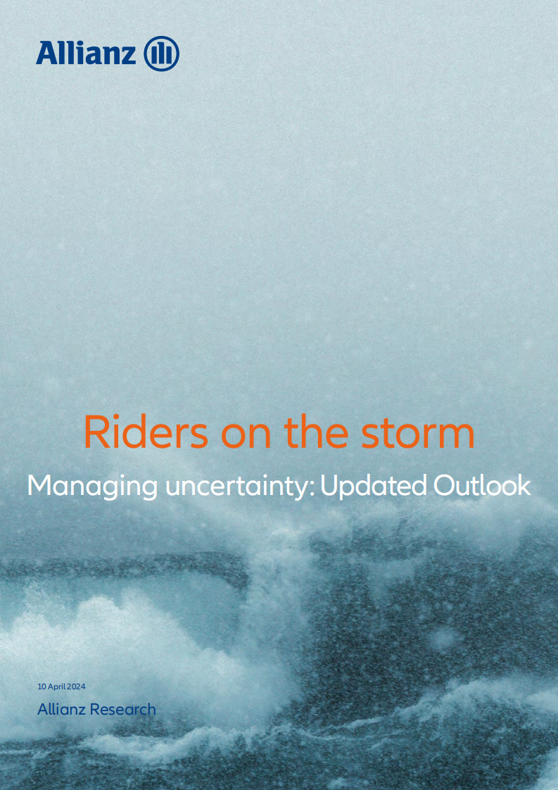 2025风暴中前行：不确定环境下的经济展望报告（英文） 第1页