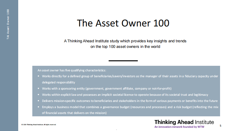 2024年全球资产所有者100强报告（英文） 第5页