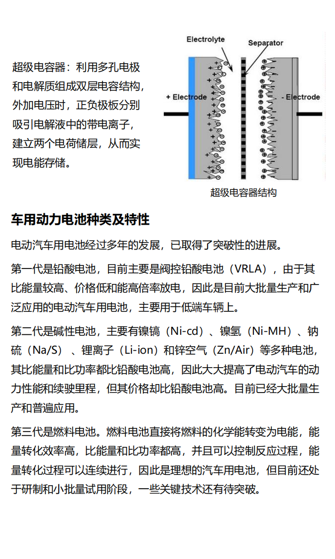 汽车行业：汽车动力电池技术及发展方向 第4页