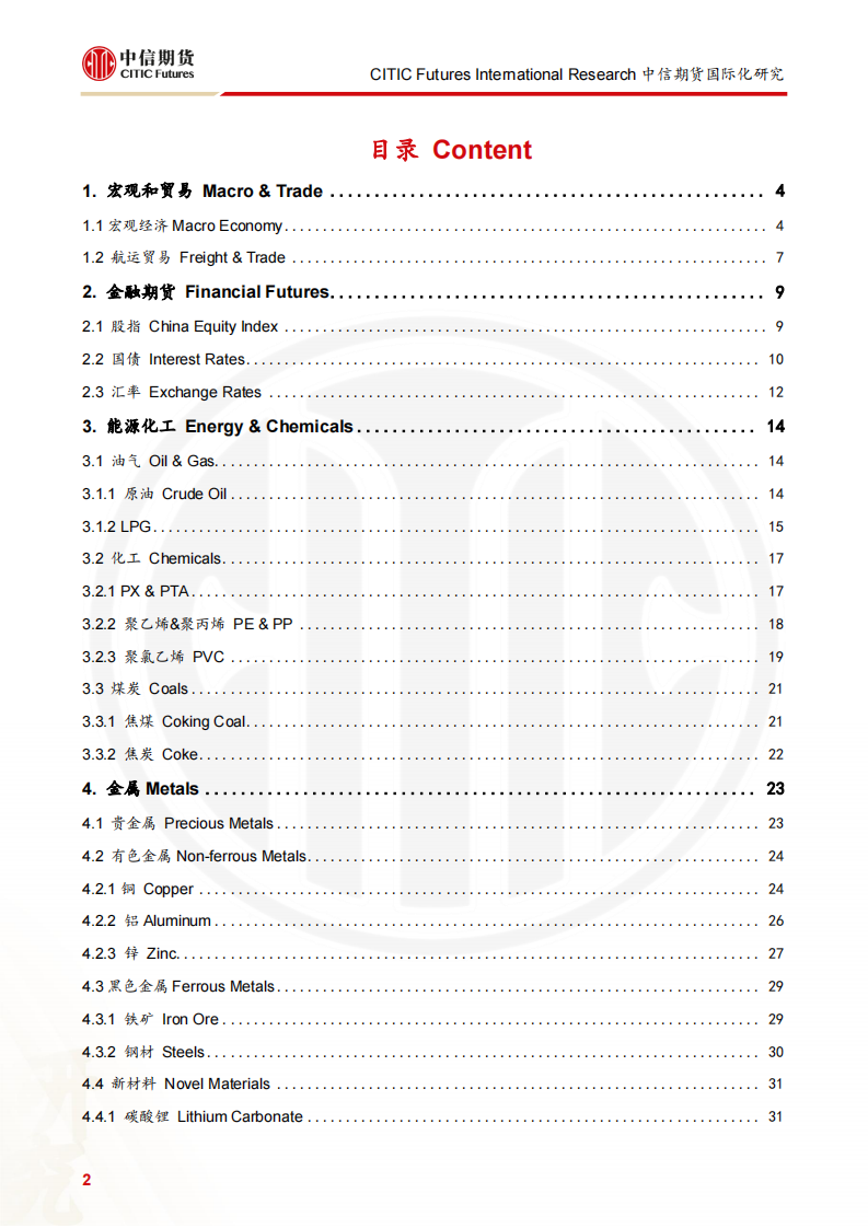 中信期货：中国期货半年度展望 第2页