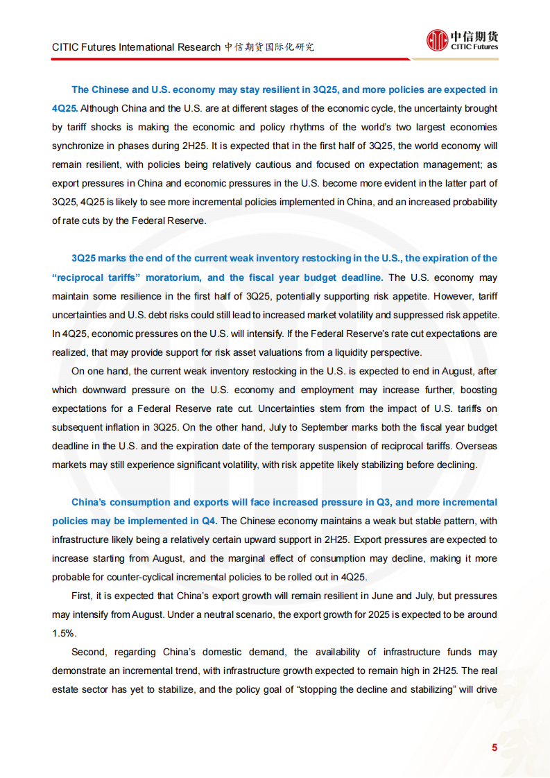 中信期货：中国期货半年度展望 第5页