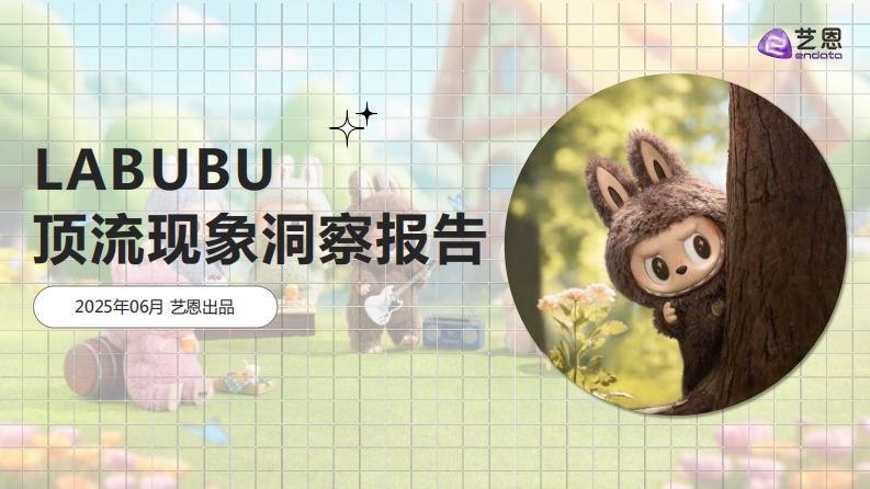 LABUBU顶流现象洞察报告 第1页