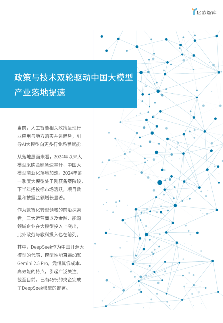 2025年大模型一体机服务商研究报告 第3页