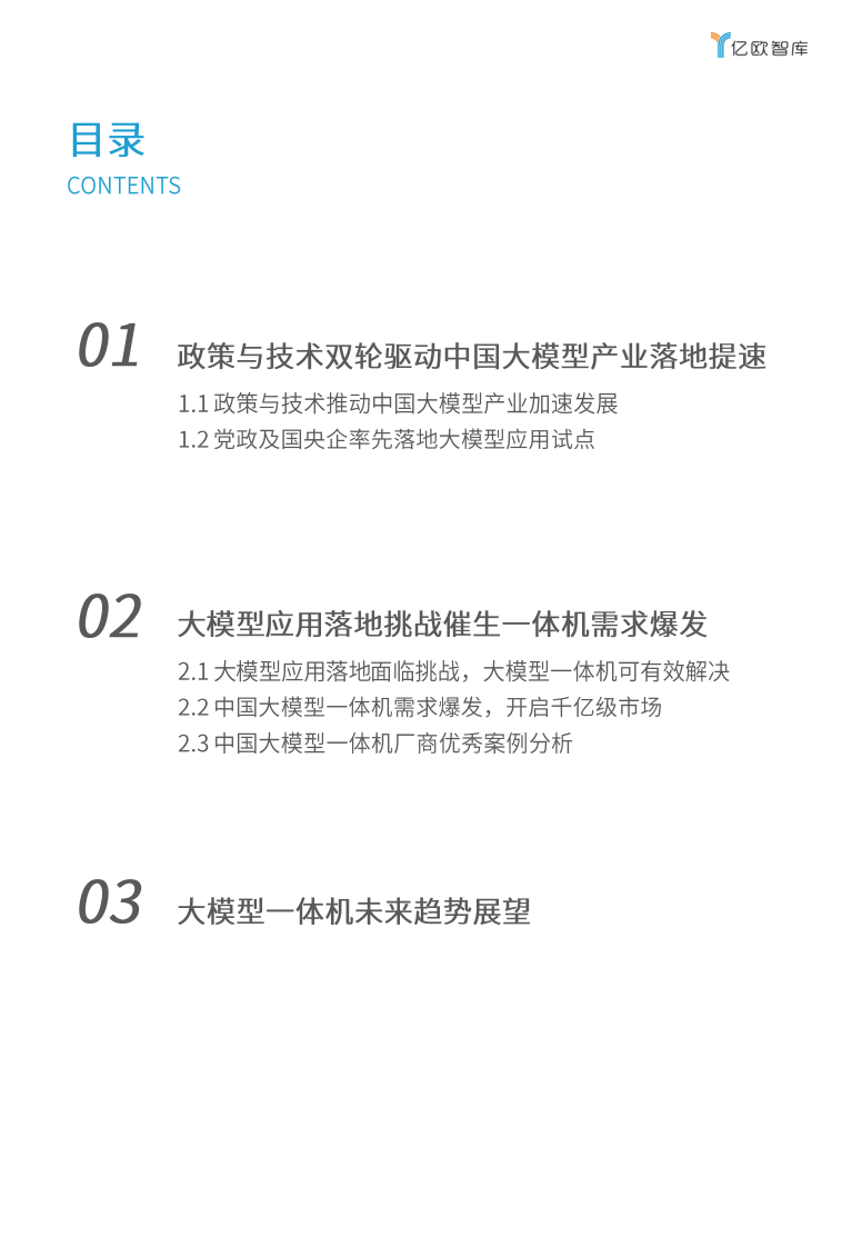 2025年大模型一体机服务商研究报告 第2页