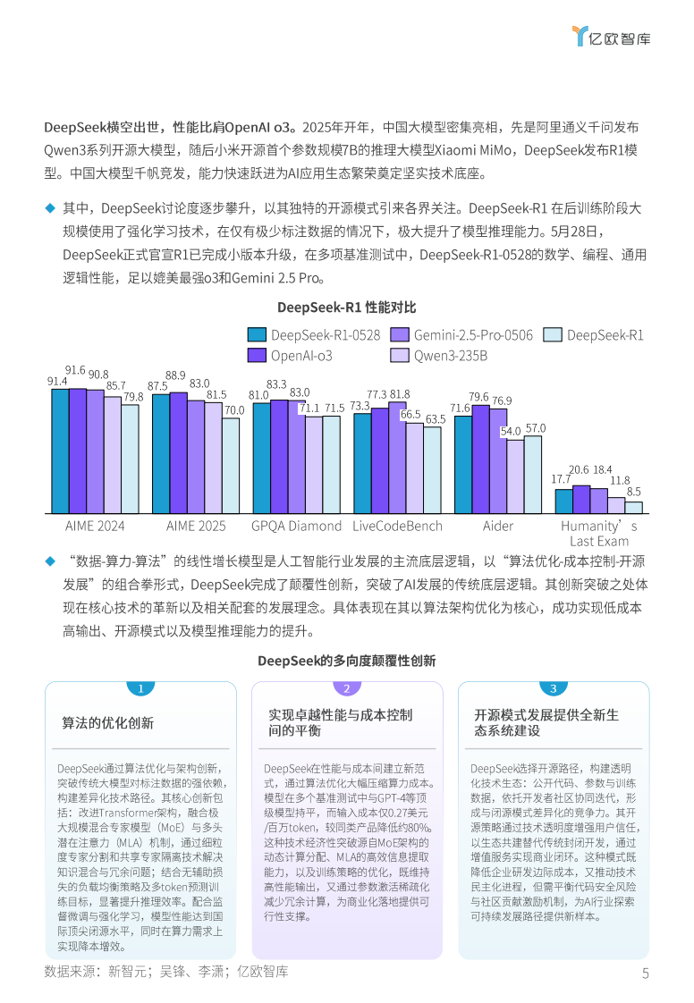 2025年大模型一体机服务商研究报告 第5页