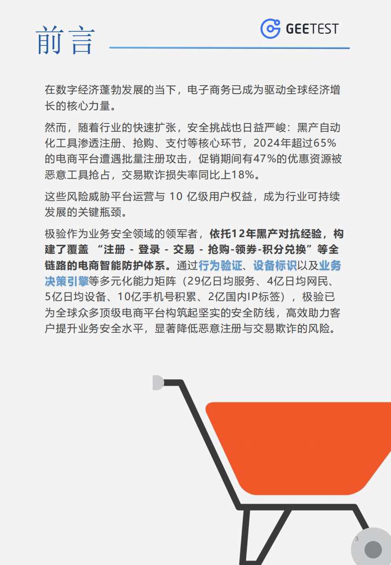 2025年电商行业安全白皮书 第3页