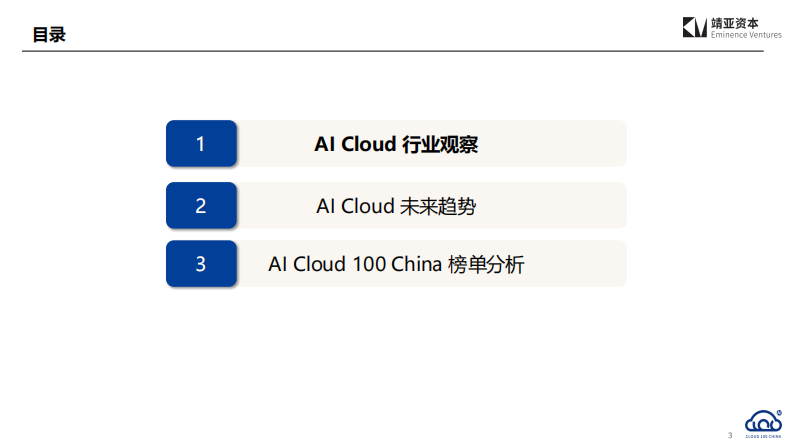 2025中国AI Cloud行业趋势报告 第3页