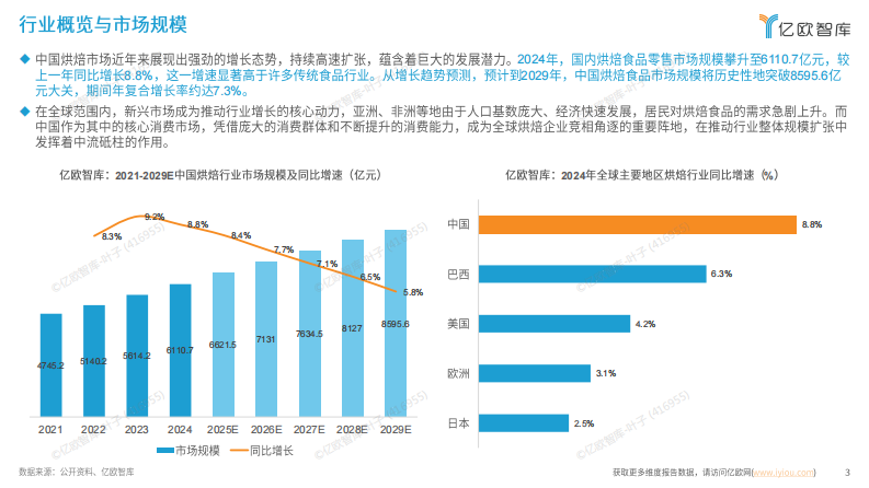 2025中国烘焙行业发展洞察报告 第3页