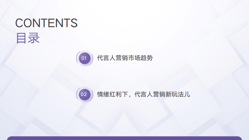 代言营销市场结构重估与情绪红利洞察 第2页