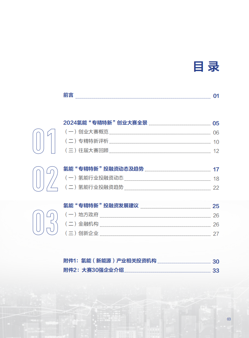 2024氢能专精特新投融资报告 第5页