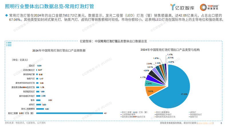 2025年中国照明行业出海国别机会洞察报告 第5页