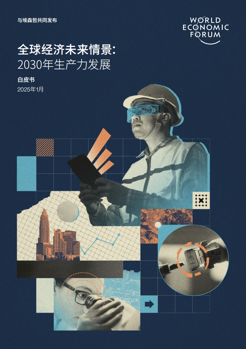 全球经济未来情景：2030年生产力发展报告 第1页