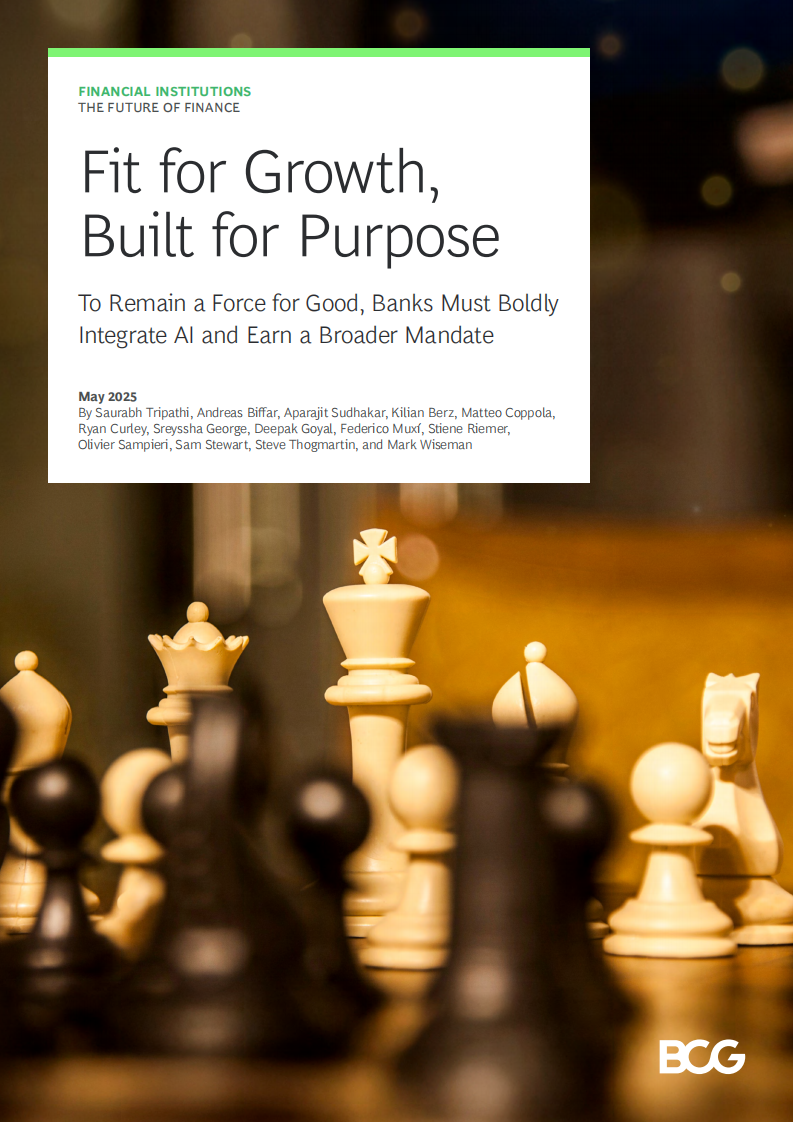 2025未来金融：全球银行业结构性挑战与转型路径研究报告（英文） 第1页