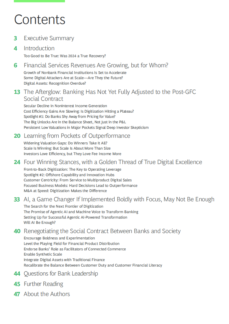 2025未来金融：全球银行业结构性挑战与转型路径研究报告（英文） 第2页