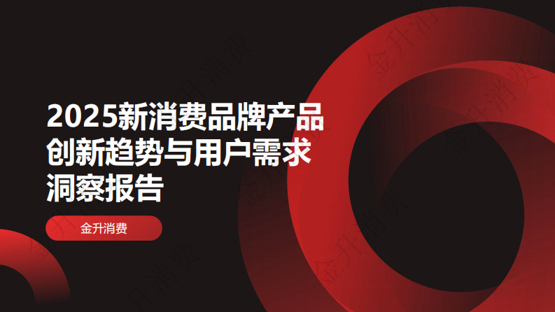 2025新消费品牌产品创新趋势与用户需求洞察报告 第1页