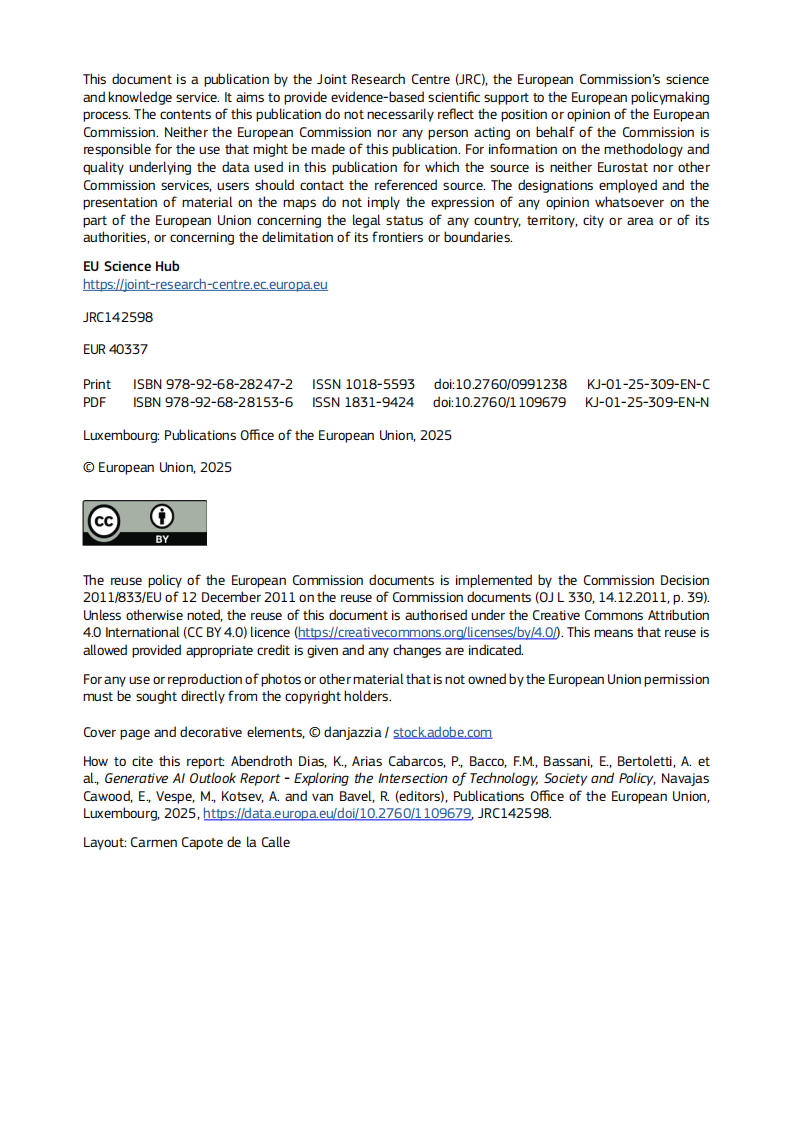 生成式人工智能（GenAI）展望报告：探索技术、社会和政策的交集（英） 第2页