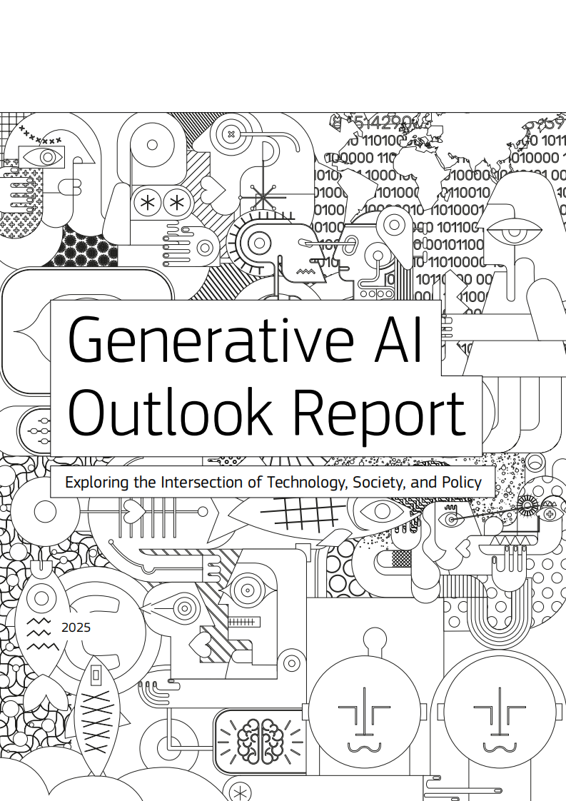 生成式人工智能（GenAI）展望报告：探索技术、社会和政策的交集（英） 第3页