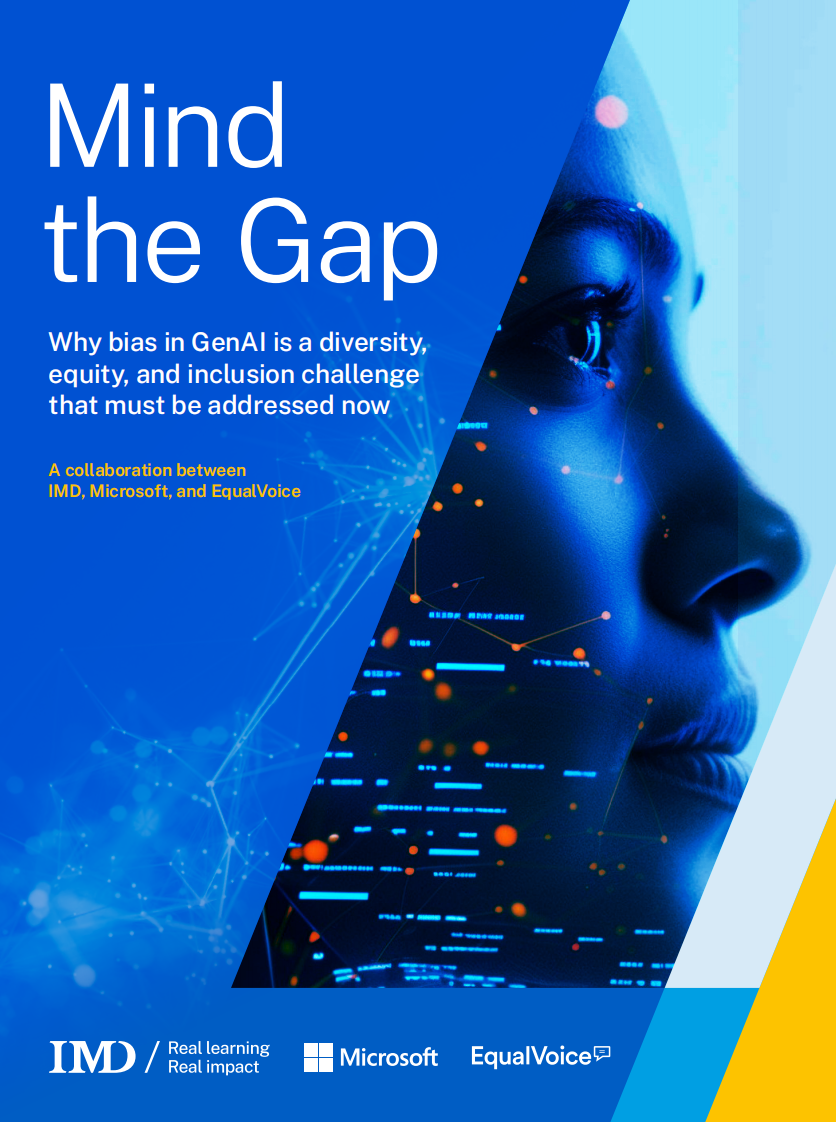 2025生成式 AI 中的偏见：多样性、公平性和包容性（DEI）挑战及应对策略（英文） 第1页