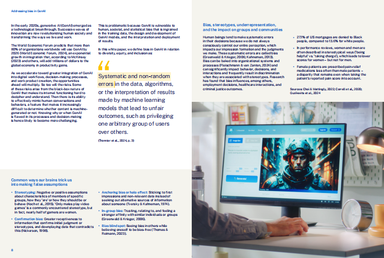 2025生成式 AI 中的偏见：多样性、公平性和包容性（DEI）挑战及应对策略（英文） 第5页