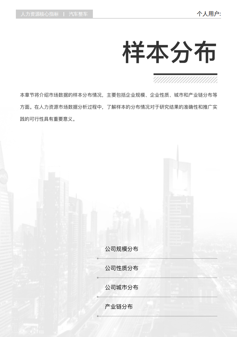 2025年Q2汽车整车行业薪酬报告 第5页