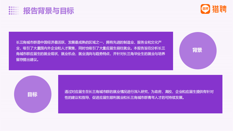 2024乘风破浪：长三角城市群大学生就业趋势报告 第3页