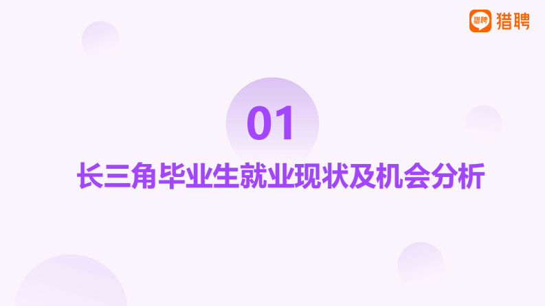 2024乘风破浪：长三角城市群大学生就业趋势报告 第4页