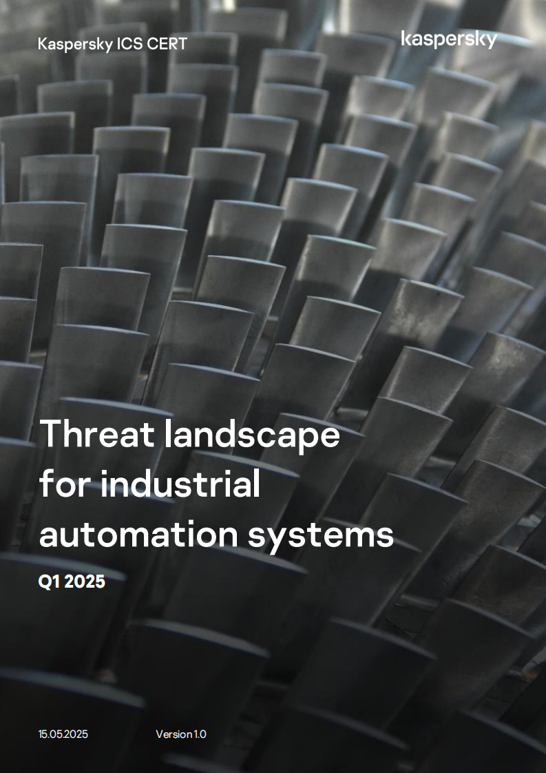 2025年第一季度全球工业自动化系统威胁态势报告（英文） 第1页