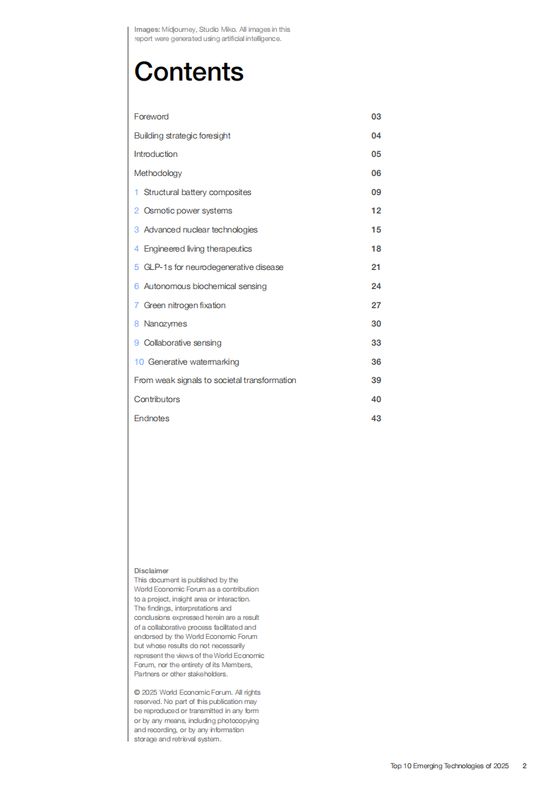 2025年度十大新兴技术报告（英文） 第2页