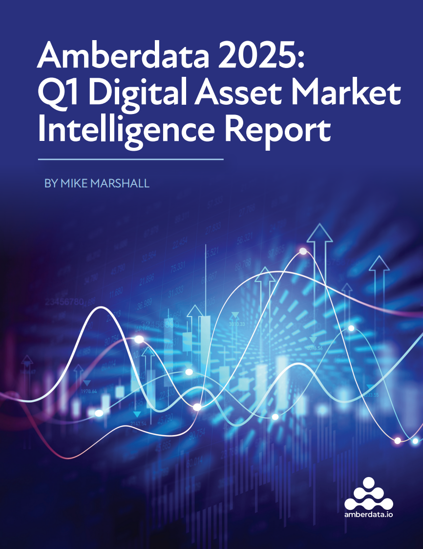 2025年第一季度全球数字资产市场情报报告（英文） 第1页