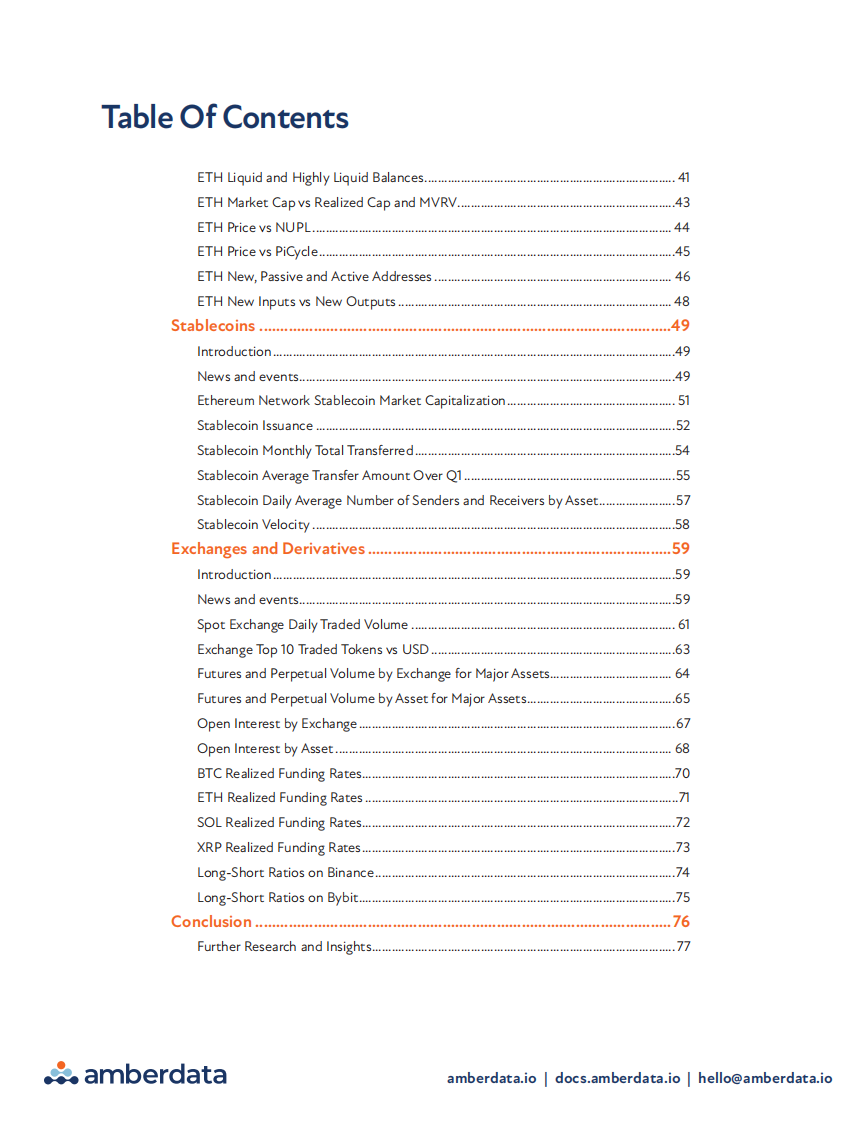 2025年第一季度全球数字资产市场情报报告（英文） 第4页