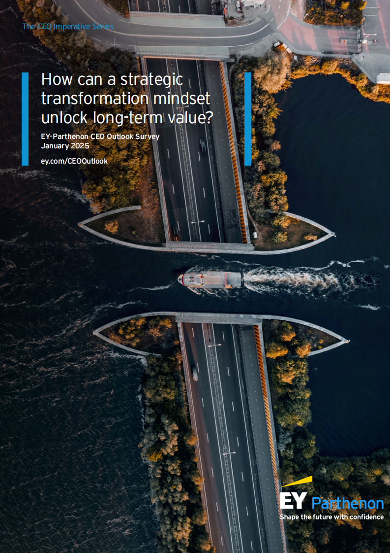 2025年全球首席执行官（CEO）展望报告：战略转型思维赋能长期价值释放（英文） 第1页