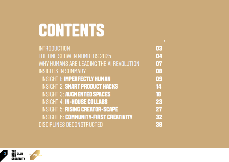 2025年全球创意行业洞察与未来趋势报告（英文） 第2页