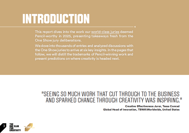 2025年全球创意行业洞察与未来趋势报告（英文） 第3页