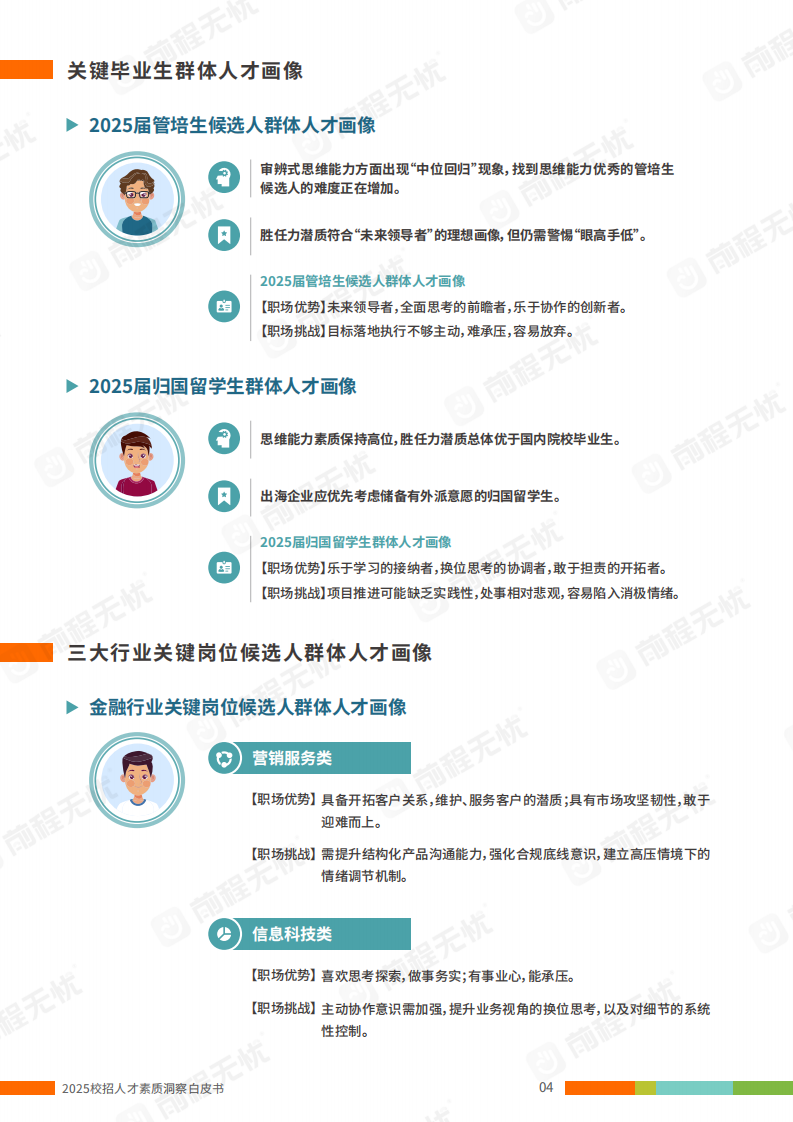 2025年校招人才素质洞察白皮书 第5页