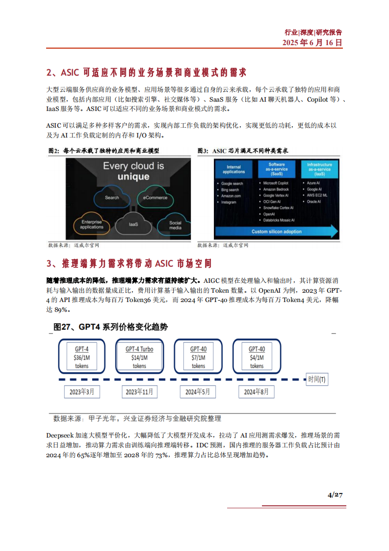 ASIC行业深度：市场前景、规模预测、产业链及相关公司深度梳理 第4页