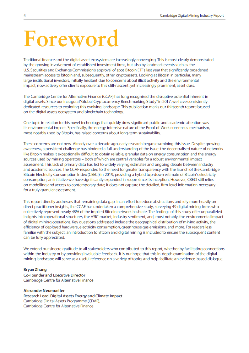 2025数字矿业报告：全球运营、行业态势与能源使用分析（英文） 第4页