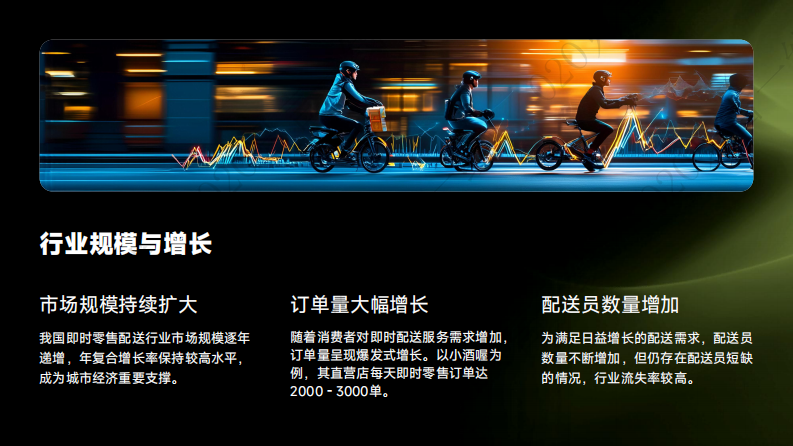 即时零售配送骑手管理痛点破解报告 第4页