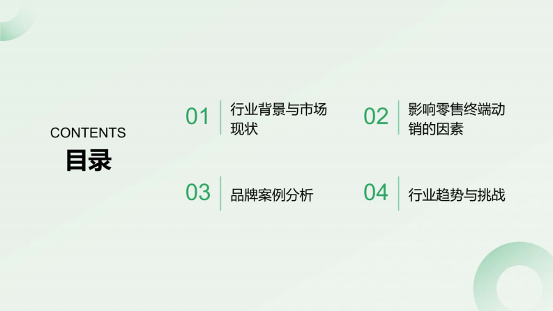 商贸零售-功效性个护产品零售终端动销洞察报告 第2页