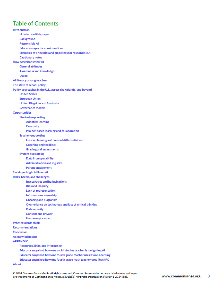 生成式AI在K-12教育中的挑战和机遇 第3页