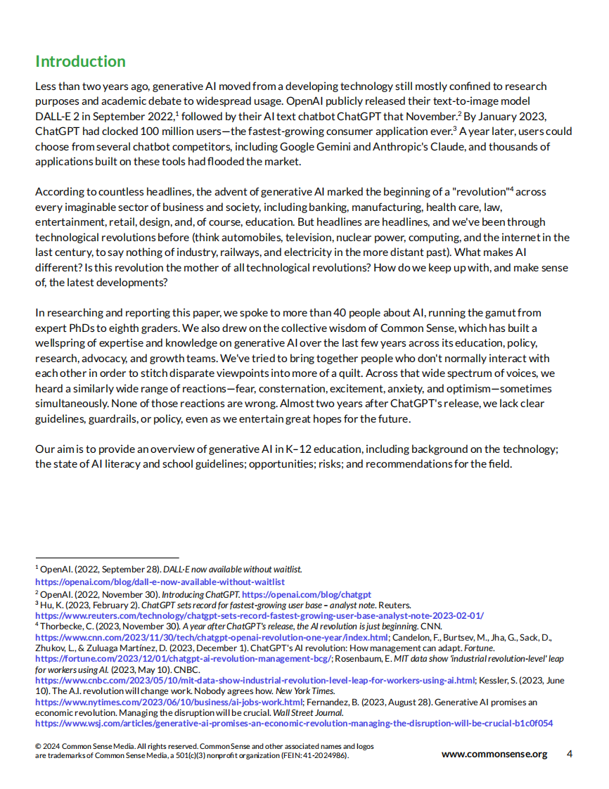 生成式AI在K-12教育中的挑战和机遇 第4页