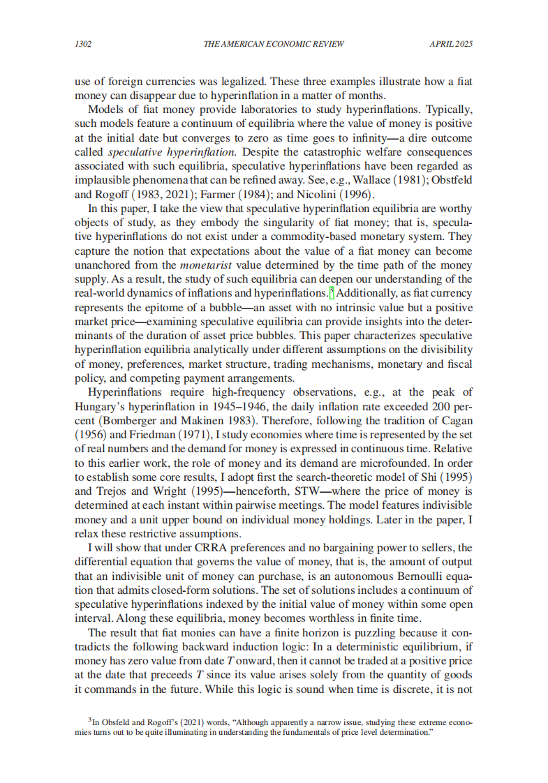AER-当货币消亡：投机性恶性通货膨胀的动态机制（英文） 第2页