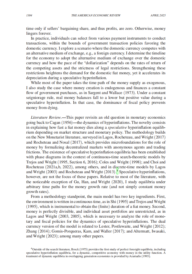 AER-当货币消亡：投机性恶性通货膨胀的动态机制（英文） 第4页