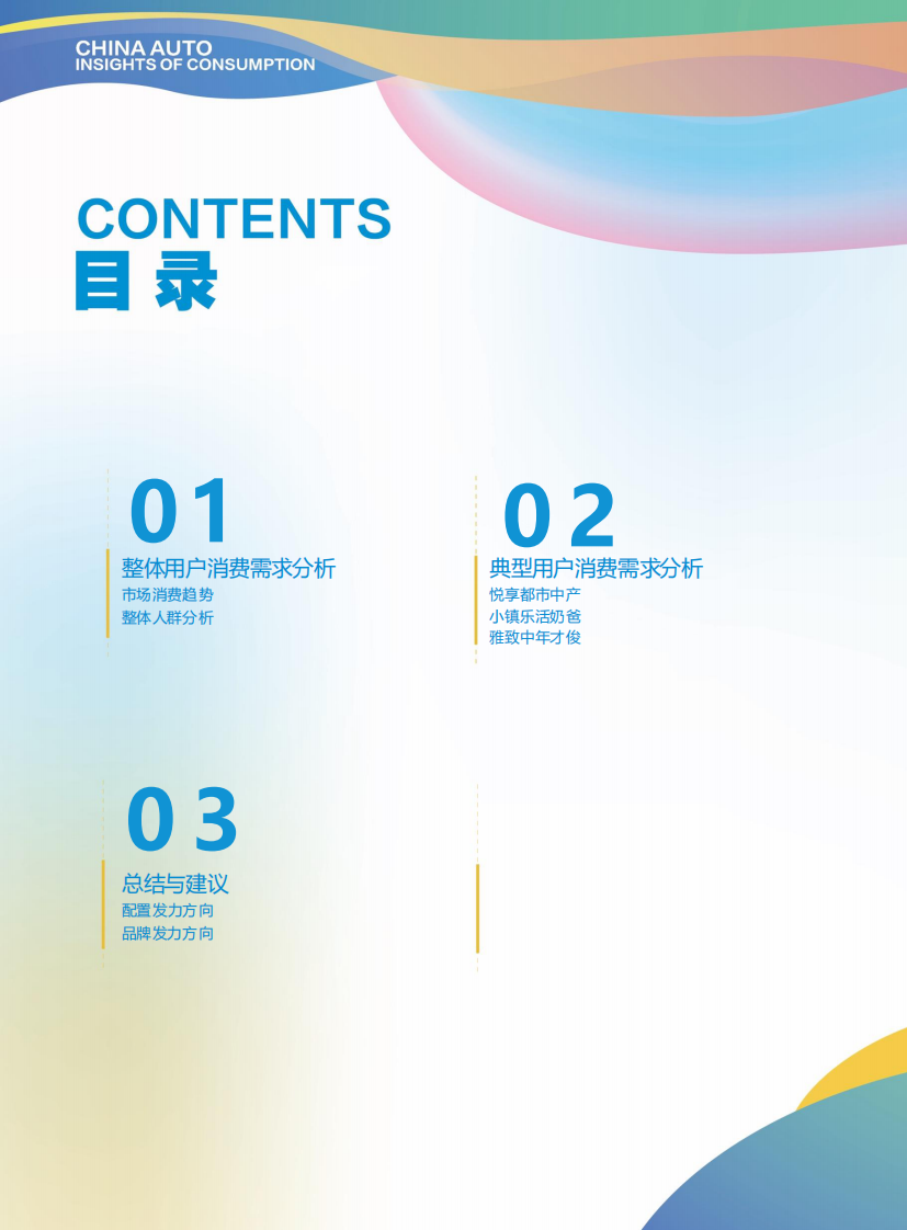 2025中国汽车消费洞察报告 第2页