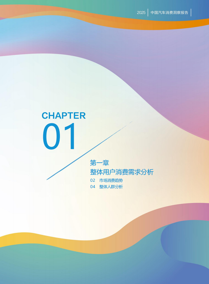 2025中国汽车消费洞察报告 第3页